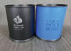 Bidoni della carta per rifiuti di lusso