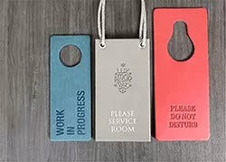 I ganci delle porte non disturbano