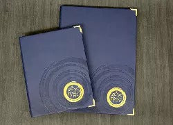 Cartelle di legante ad anello