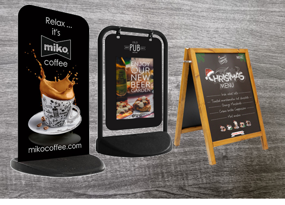 Segni di schede e pavimentazioni