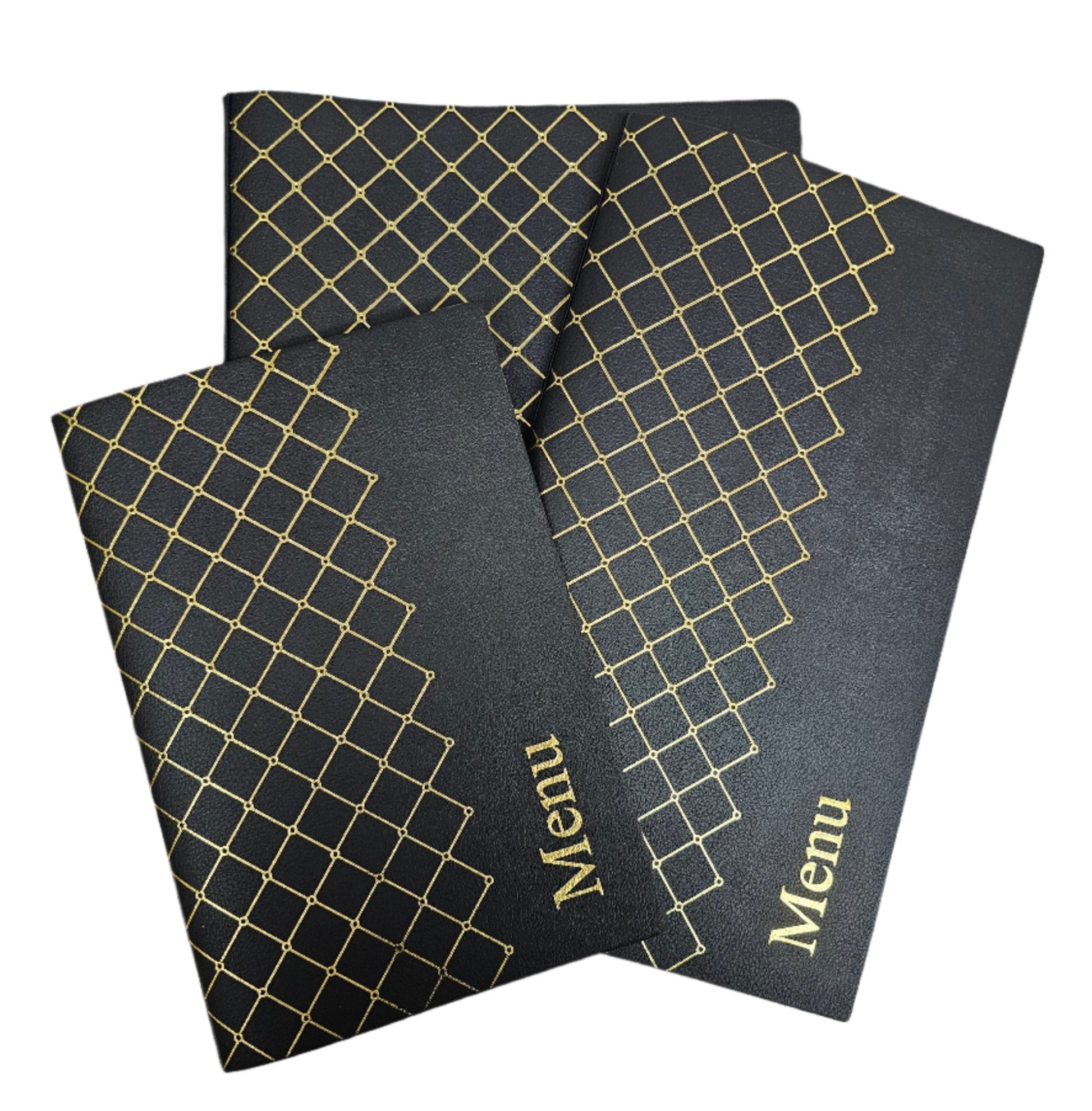 Copertina di menu geometrica di Cardiff