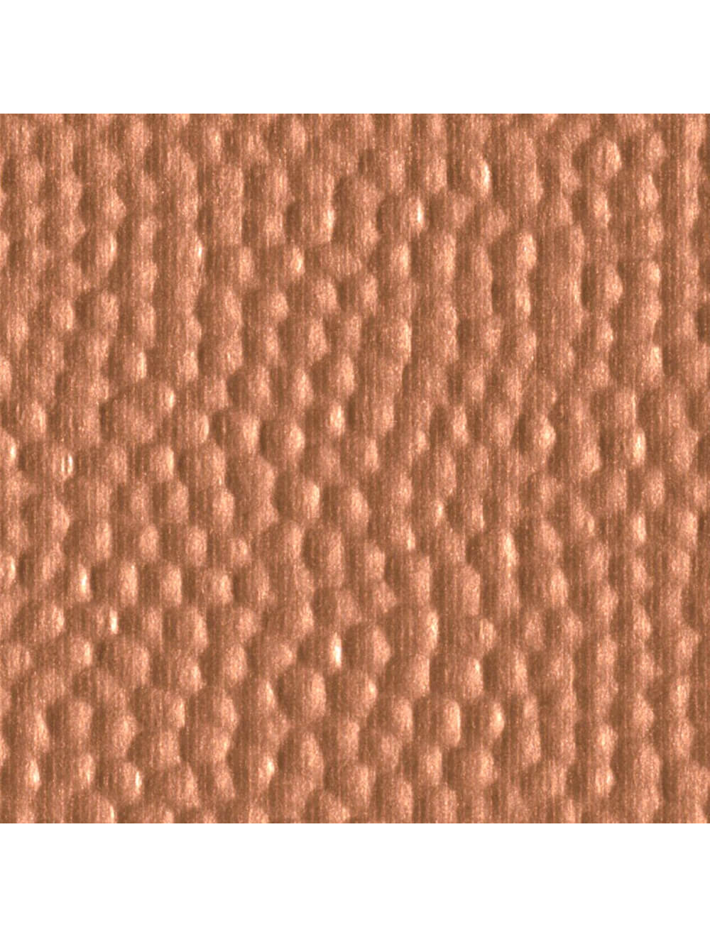 Swatch del materiale di rame di Stoccolma