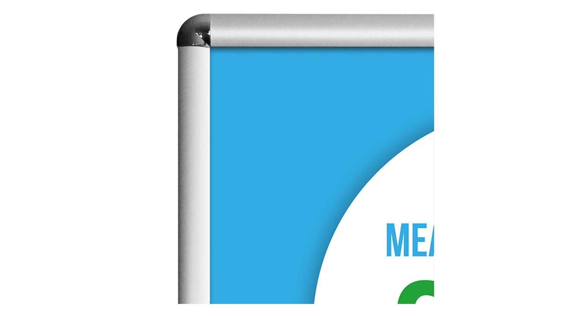 Frame a scatto Segno di pavimentazione a board - nero