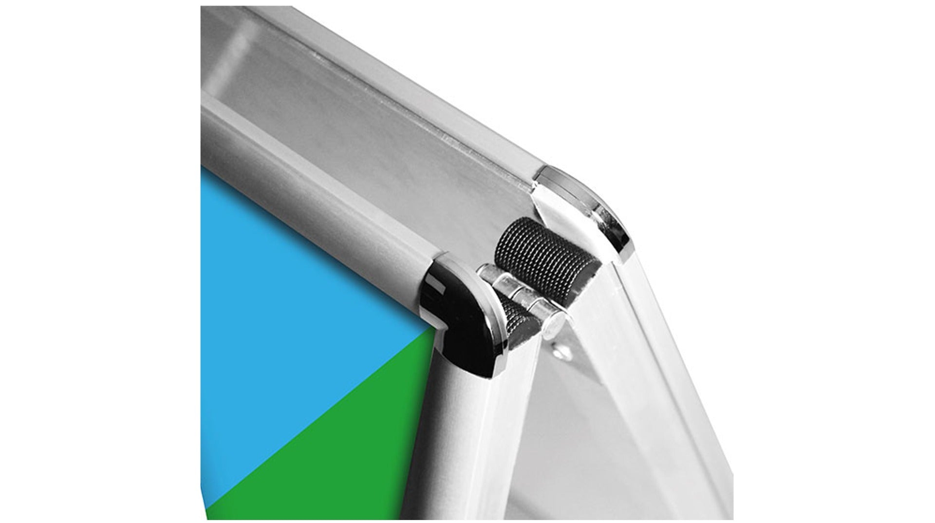 Frame a scatto Segno di pavimentazione a board - nero