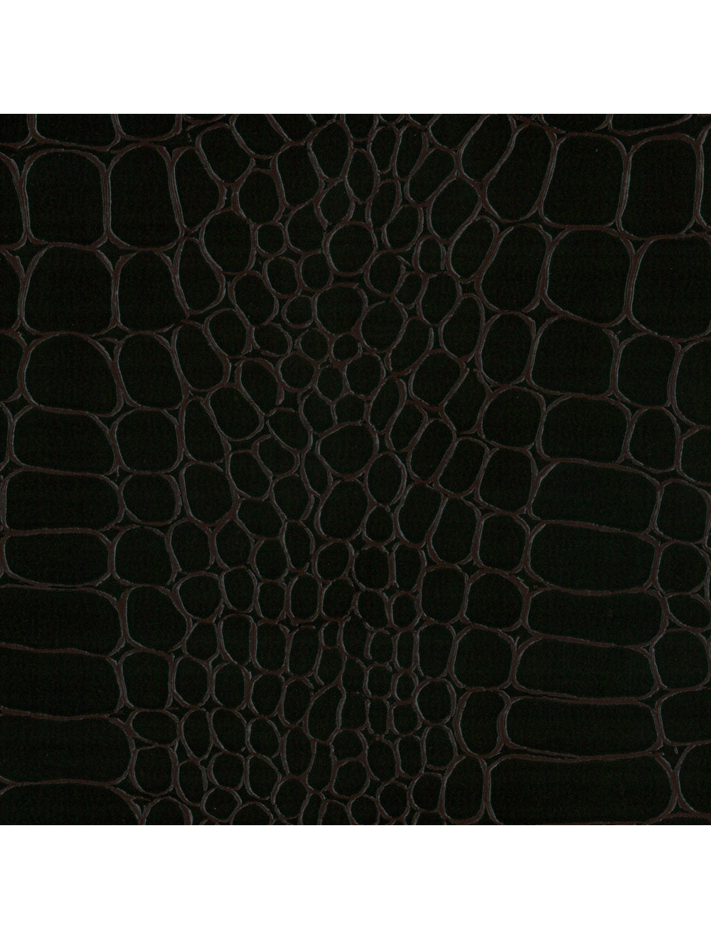 Swatch di materiale Hickory di Berlin Croco Hickory