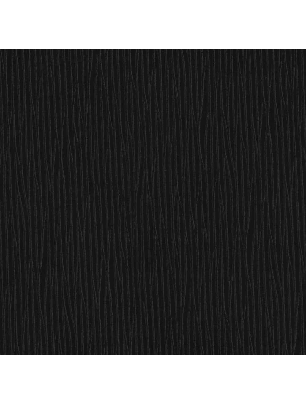 Swatch di materiale nero Glean Berlin Glean