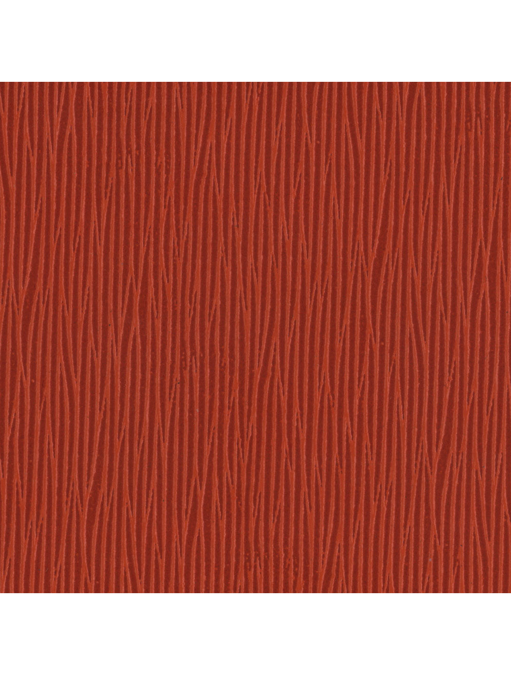 Swatch di materiale arancione di Berlino Glean