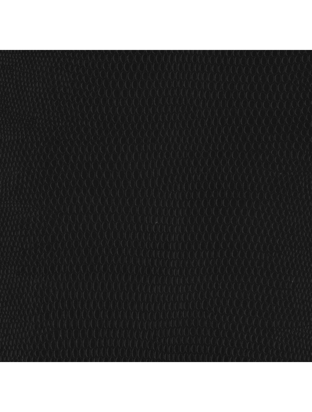 Swatch di materiale nero Lizard Berlino