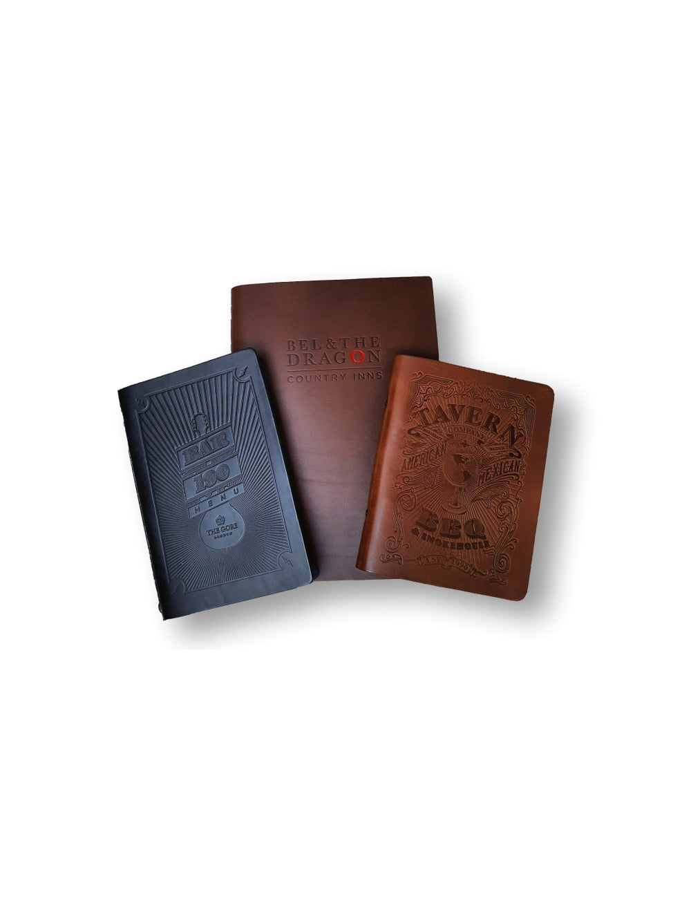 Sella nascondere i presentatori di fatture in pelle piena