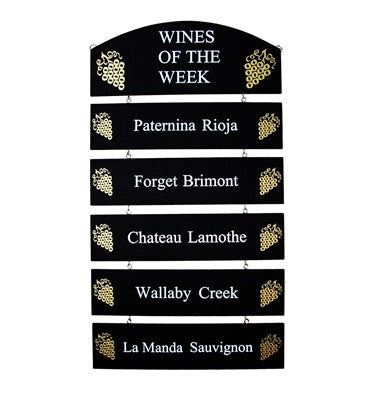 Displaggio scorrevole per le birre ospiti