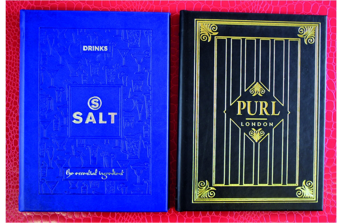 Copertine di menu di Roma