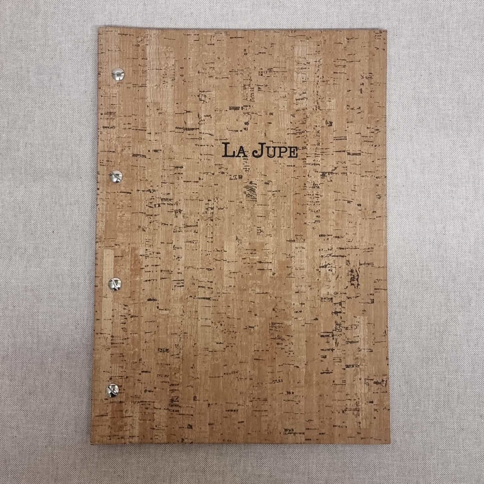 Copertina del menu di Lisbona