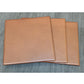 Castagna Shelly Leather Coaster- 10 cm Sq (articolo di vendita)