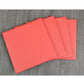 Poppy Shelly Leather Coaster- 10 cm Sq (articolo di vendita)