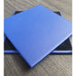 Coaster in pelle Shelly Ultramarine Deep- 10 cm Sq (articolo di vendita)