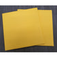 Punte di giallo Shelly in pelle- 10 cm Sq (articolo di vendita)