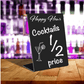 Acrylic Message Chalkboards - bhma