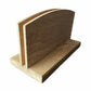 Arched Wooden Menu Holder - bhma