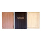 Athens Rustic Brown Menu Boards