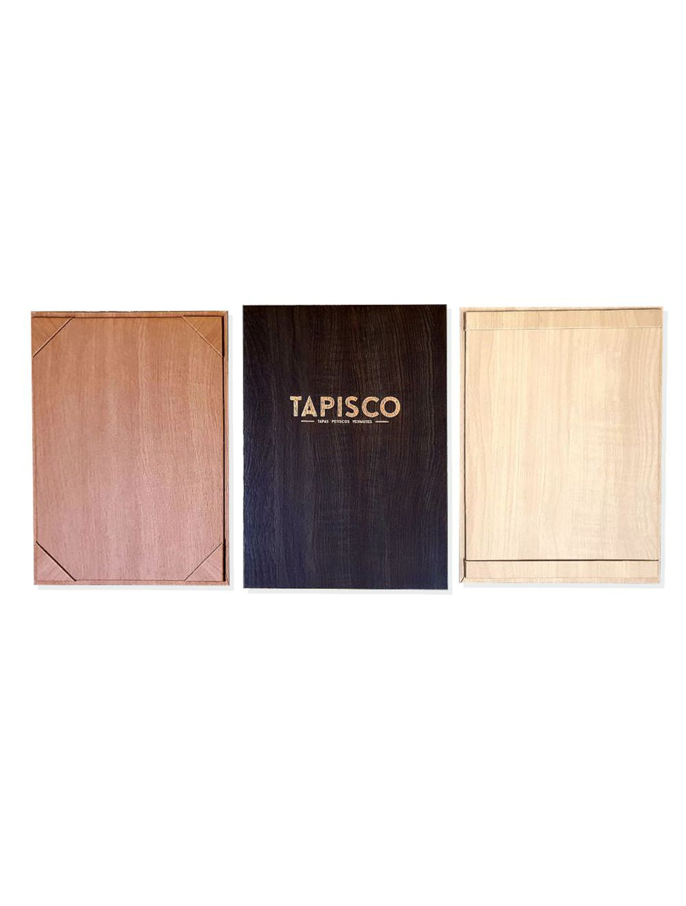 Athens Rustic Brown Menu Boards