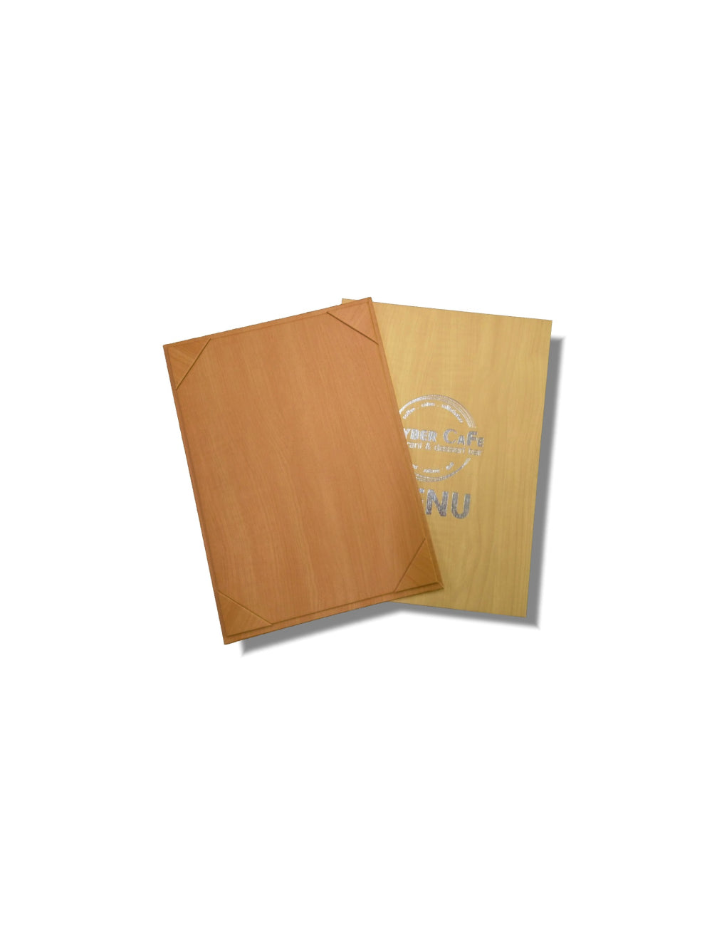 Athens Rustic Brown Menu Boards
