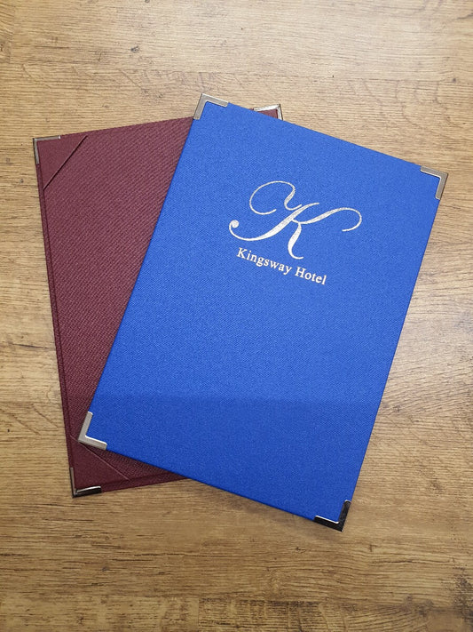 Bacheca del menu di materiale di Londra