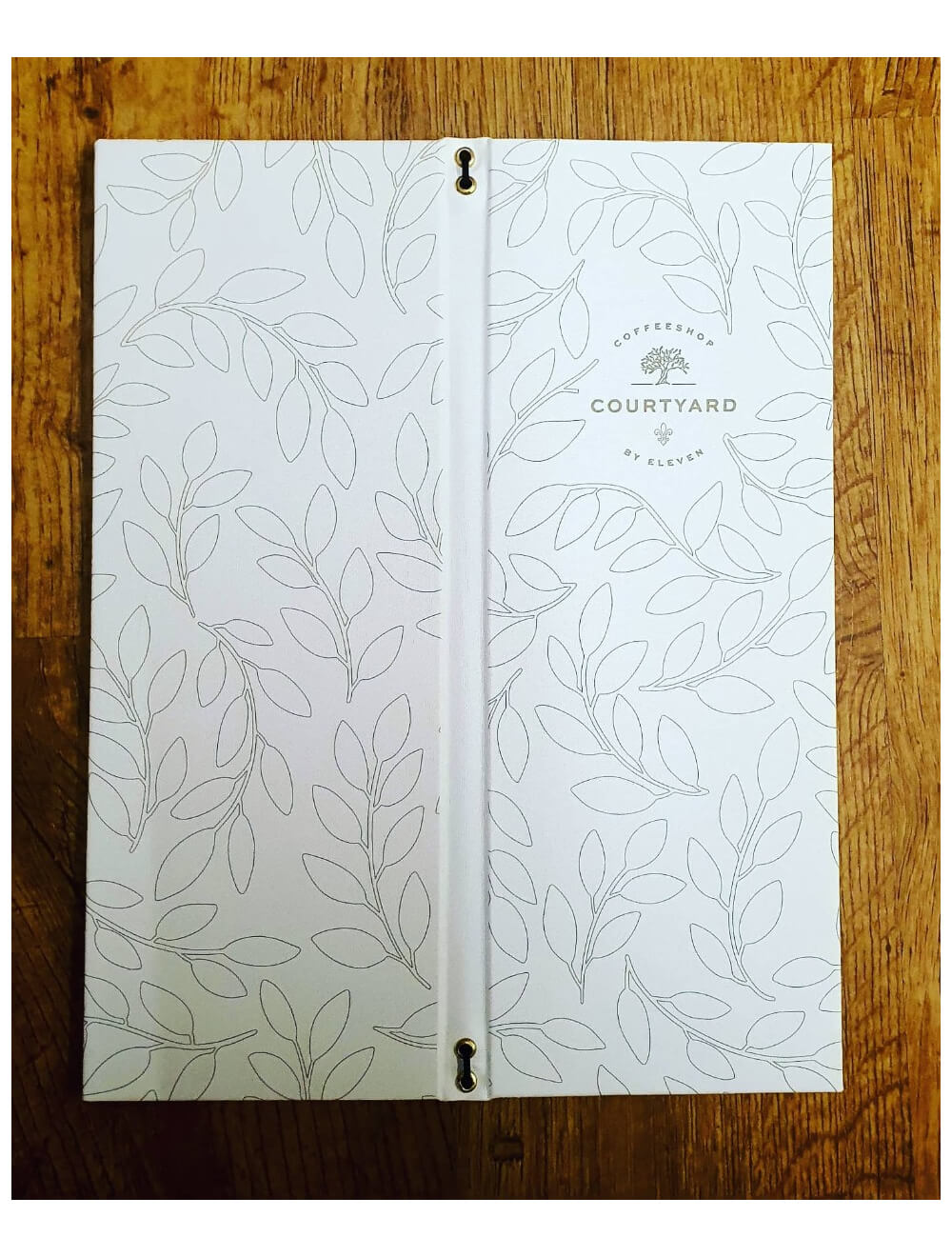 Copertina di menu di Londra