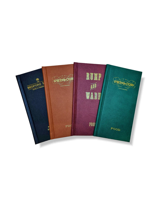 Copertine del menu di Dublino