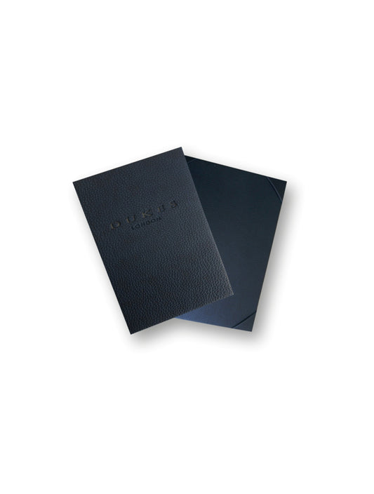 Scheda di menu di Dublino