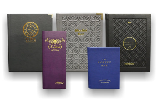 Copertine di menu di Roma