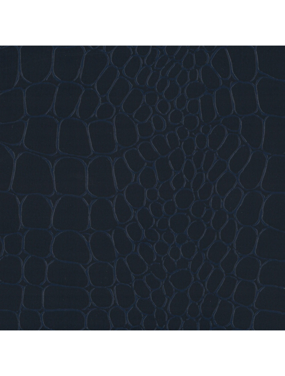 Swatch di materiale marino di Berlin Croco
