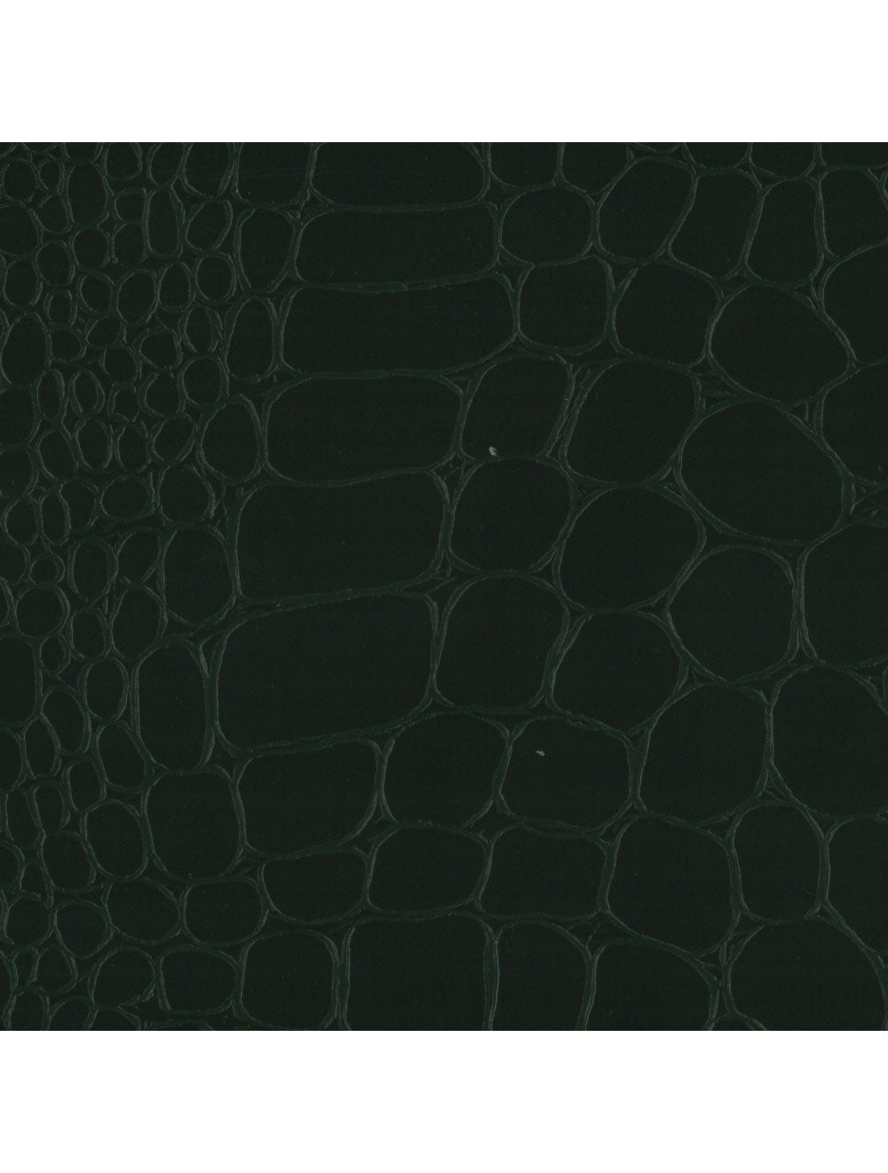 Swatch di materiale trifoglio di Berlin Croco