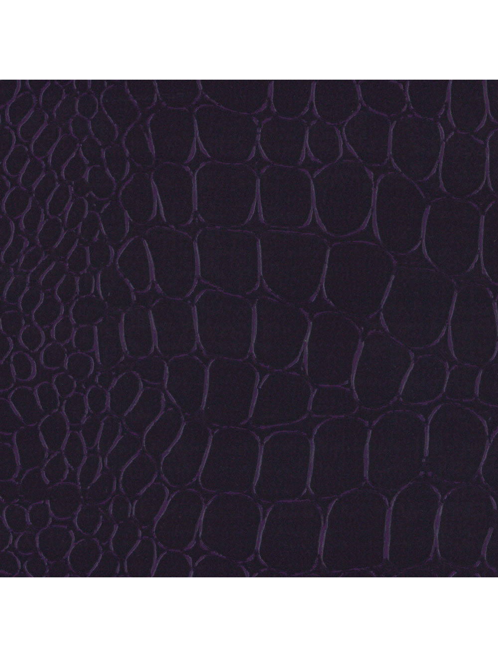 Swatch per materiale di Berlin Croco Dewberry