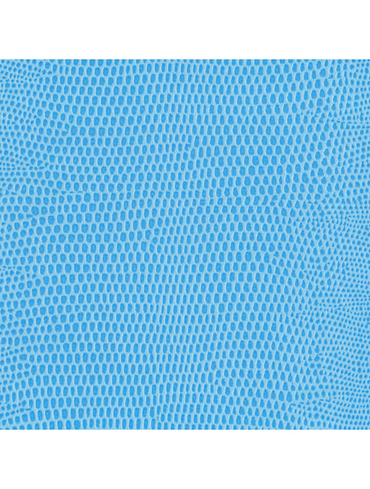 Swatch di materiale blu in polvere di lucertola di lizza di Berlino