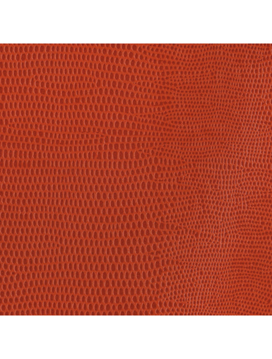 Swatch di materiale arancione Lizard Berlino