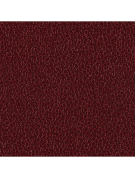 Swatch di materiale rosso scuro di Berlin Mallory (PEM9201)