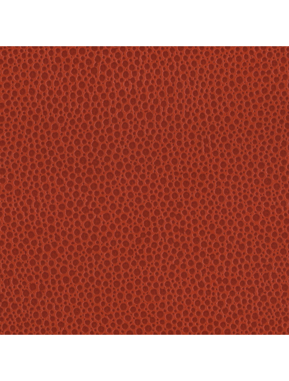 Swatch di materiale arancione di Berlin Mallory (PEM9216)