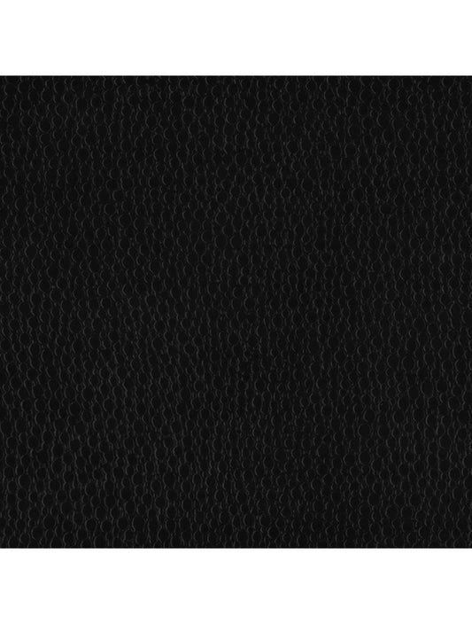 Swatch di materiale nero di Berlin Mallory (PEM9227)