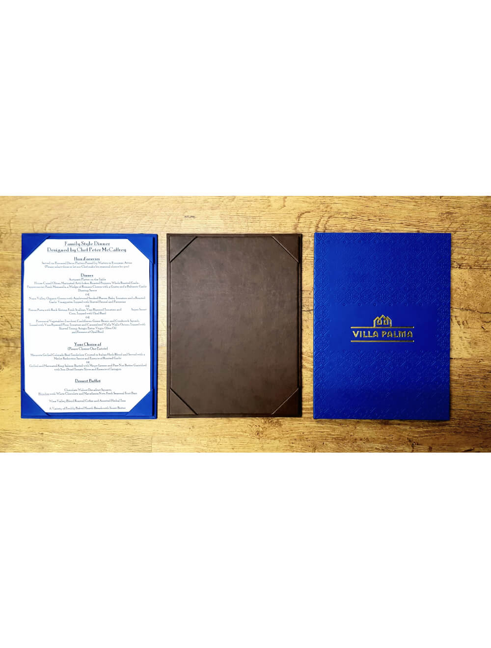 Scheda del menu della scheda di visualizzazione di Roma