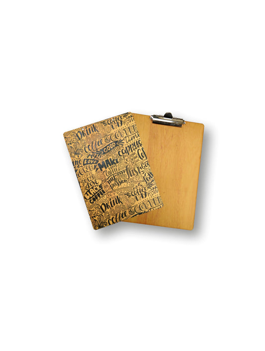 Wooden Cafe A4, A5 e A6 Appunti