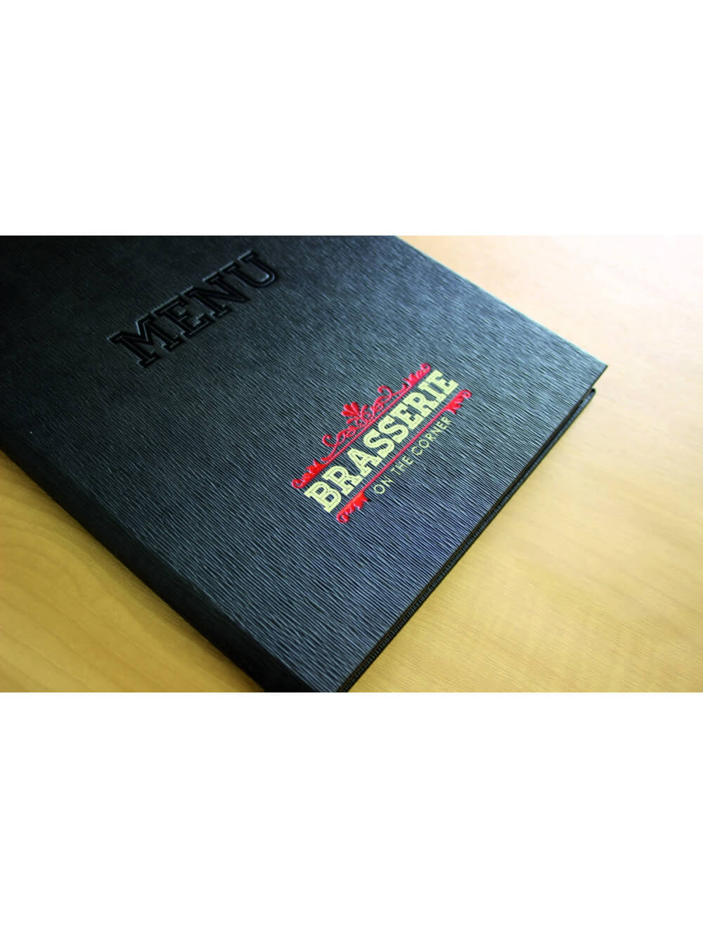 Scheda di menu personalizzata di Paris