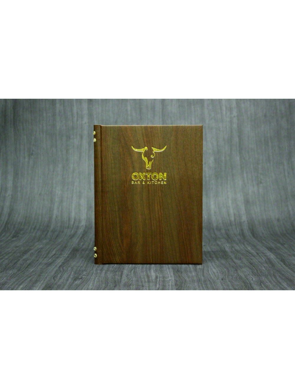 Athens Rustic Brown Menu Boards