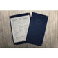 Scheda di menu personalizzata di Paris