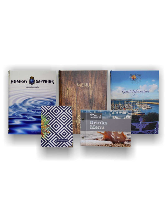 Schede di menu di Mosca